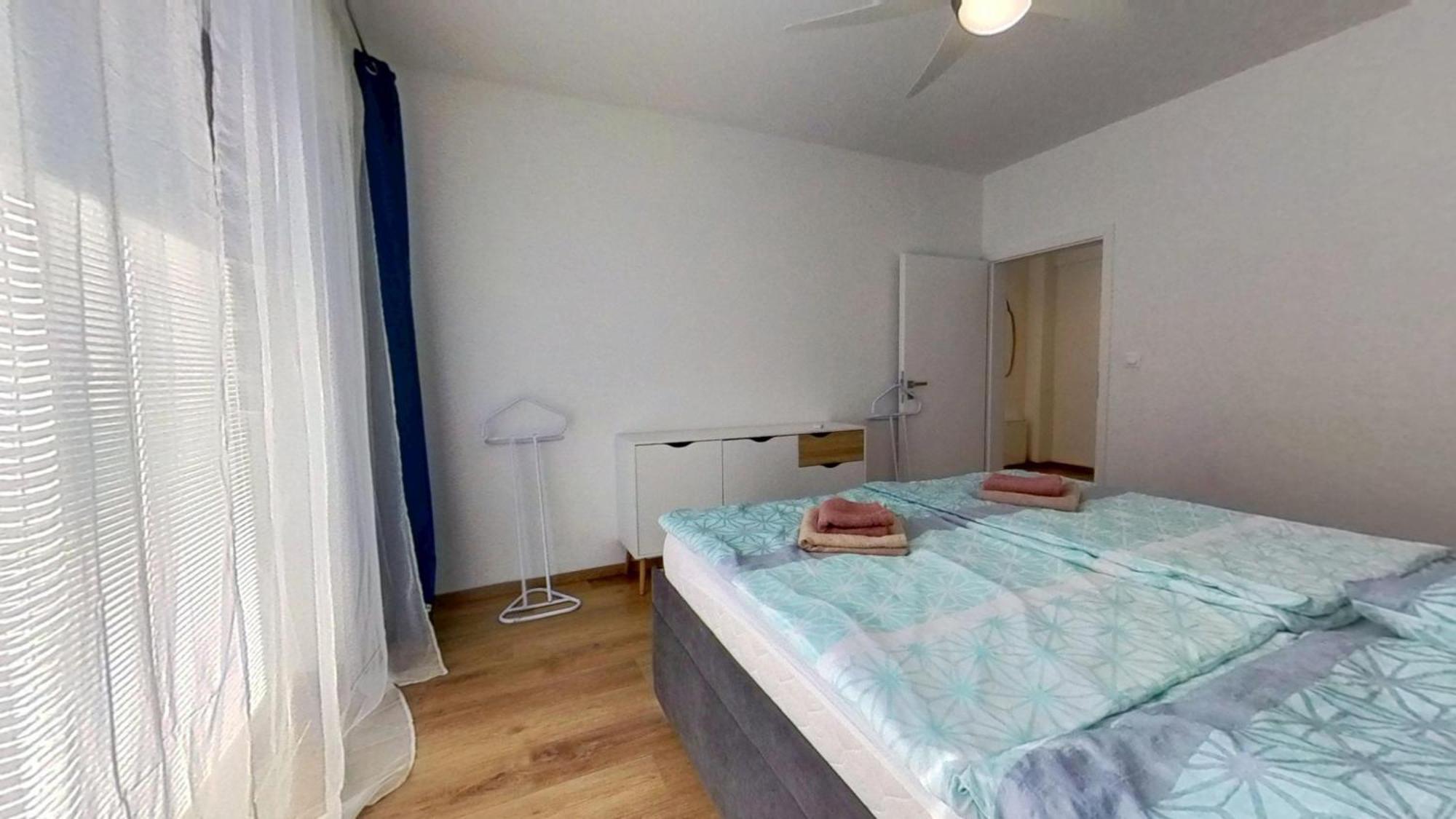 Air-Conditioned 2 Room Apartment, With Terrace, Rovinka 203 Экстерьер фото